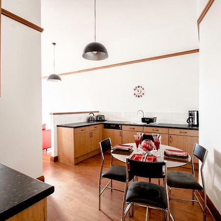 City Centre Orange Apartments Bastille Aberdeen Kültér fotó