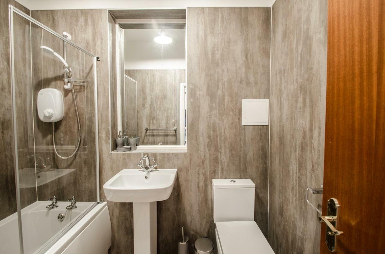 City Centre Orange Apartments Bastille Aberdeen Kültér fotó
